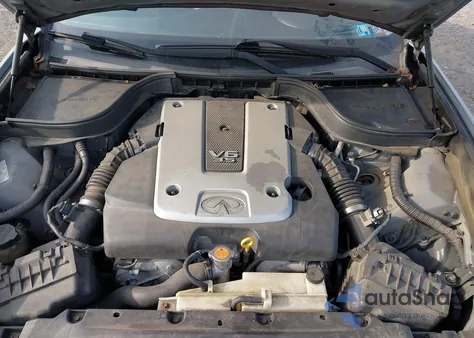 2008 Infiniti G35X from USA, damaged, VIN JNKBV61F68M280607